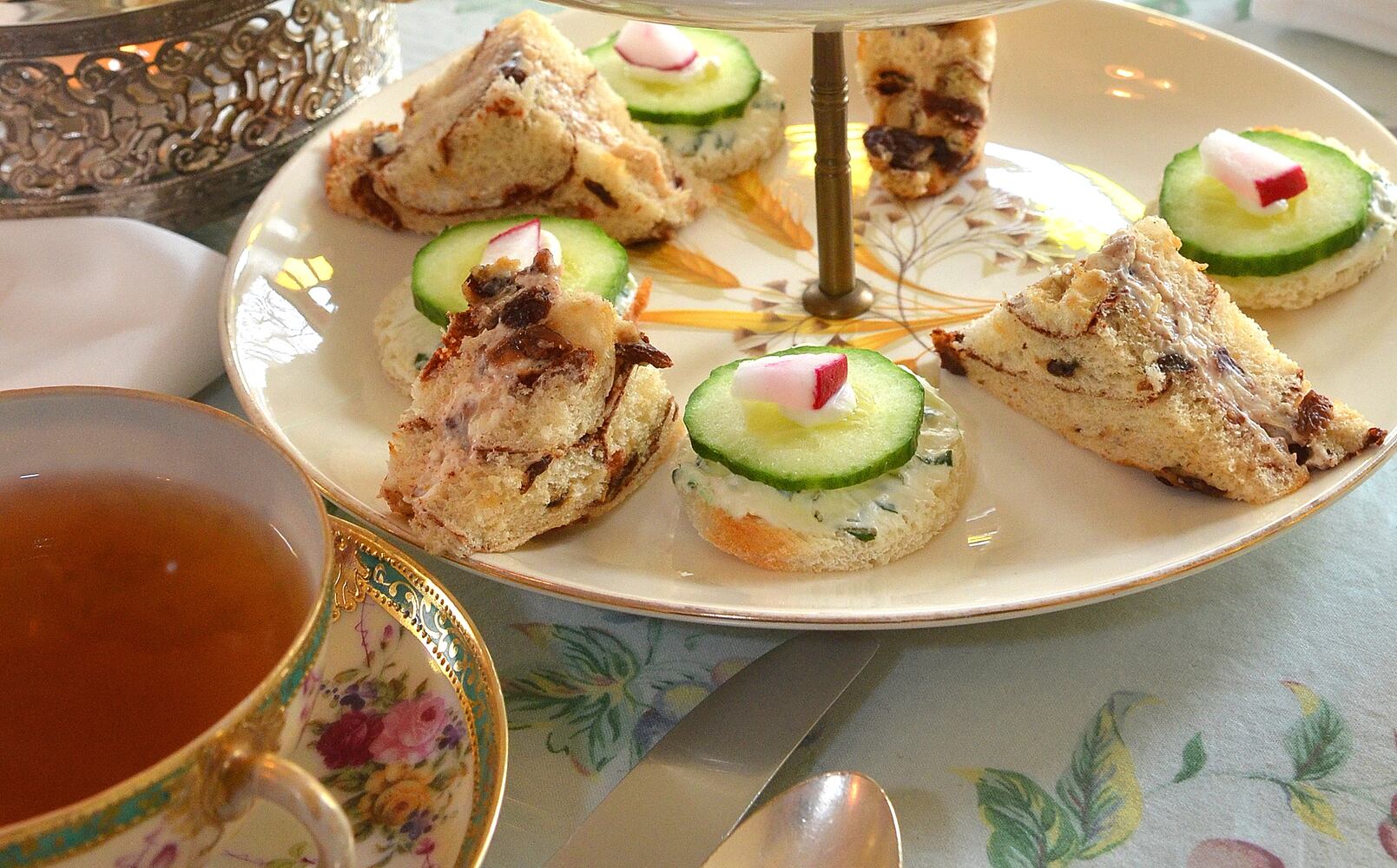 tea sandwiches