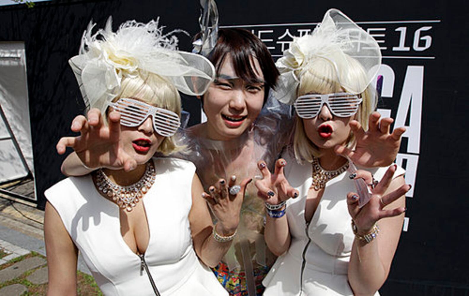 Lady Gaga kicks off 'Born This Way Ball' in Asia