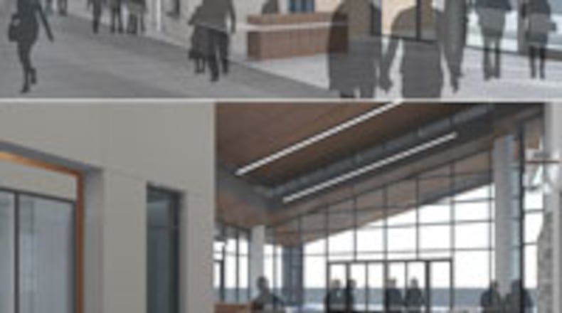 The new exhibit hall at Cobb’s Jim Miller Park will cost around $13.2 million and open in August. Courtesy of Cobb County