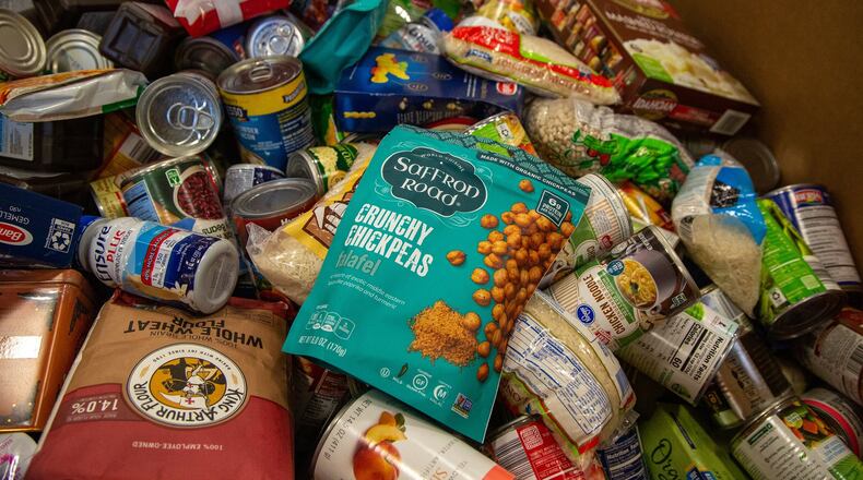 MUST Ministries has a food rapid response program. Phil Skinner/AJC file