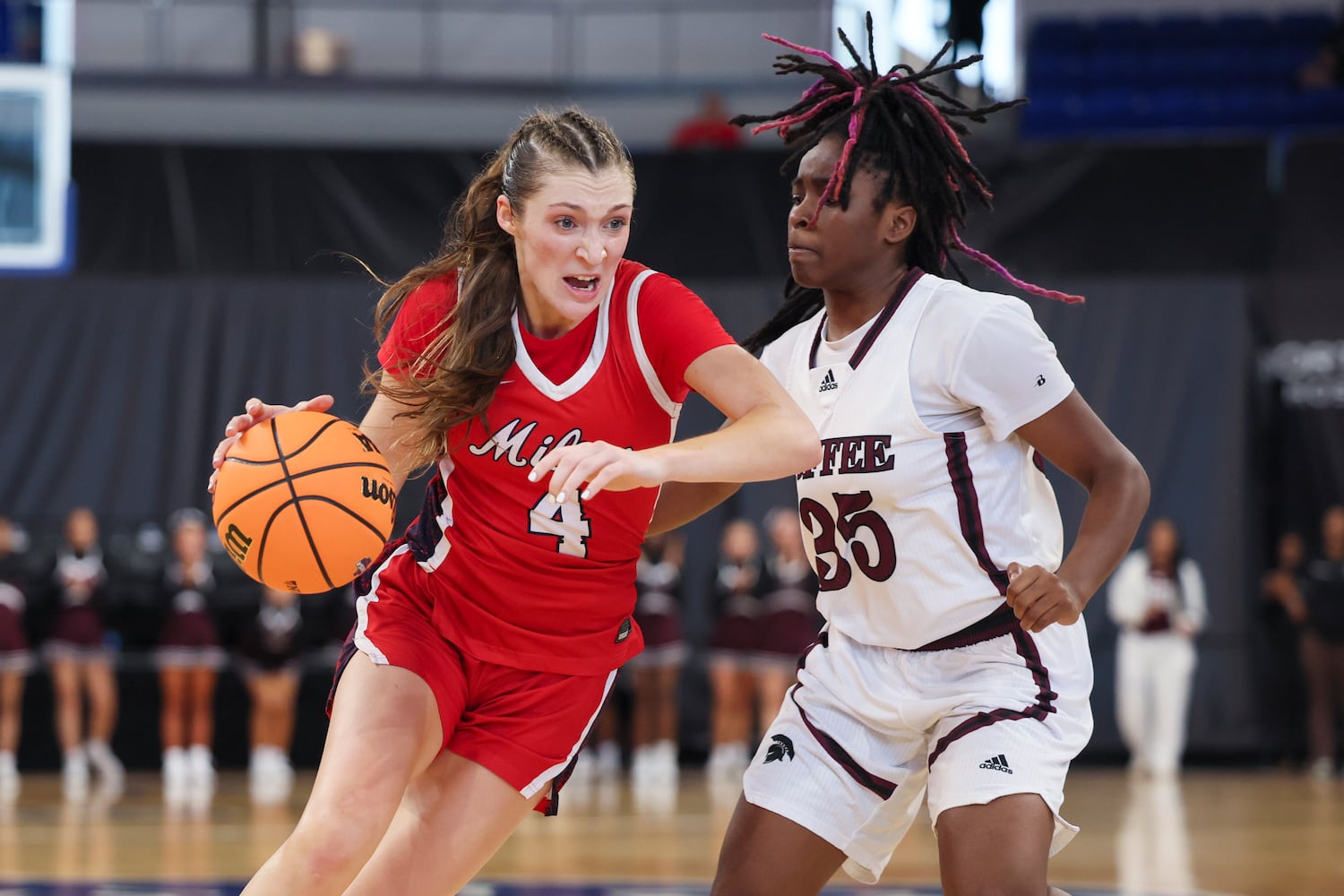 GHSA Class 5A Girl’s State Basketball semi finals