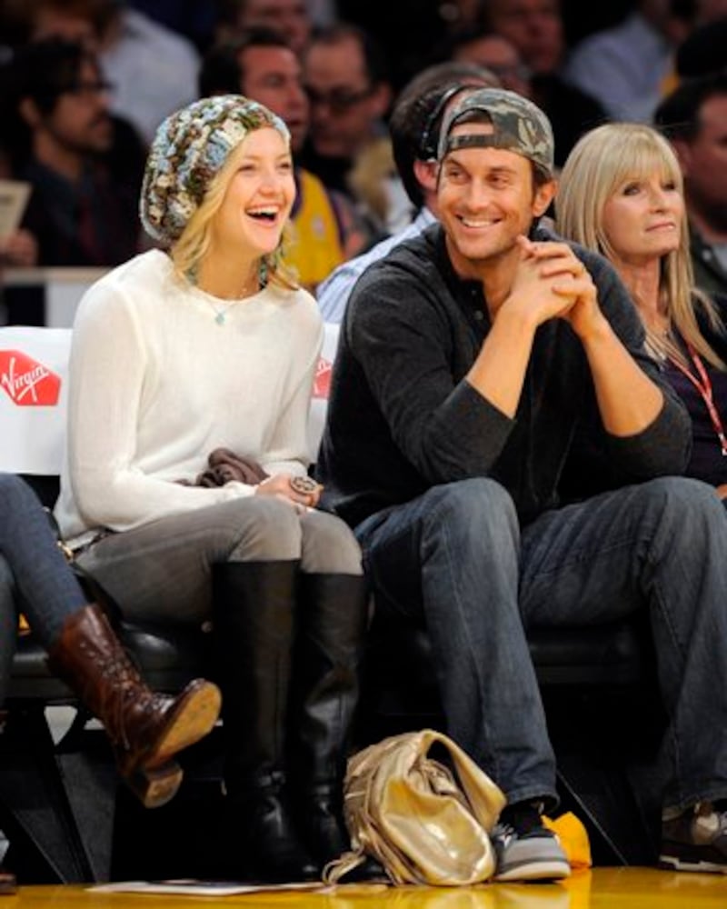 Celebrities watch Los Angeles Lakers vs. Clippers