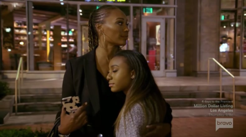 Noelle says goodbye to her mom Cynthia before leaving for Howard University on her own for the first time.