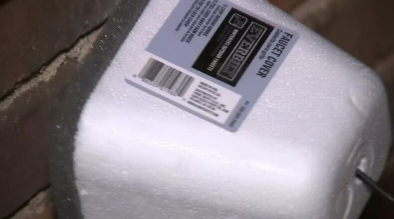 Metro Atlanta neighbors preparing their homes before inclement weather arrives