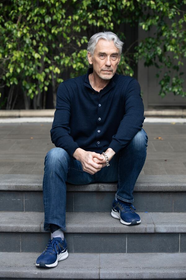 Tony Gilroy poses for a portrait to promote "Andor" on Tuesday, April 15, 2025, in Los Angeles. (Photo by Rebecca Cabage/Invision/AP)