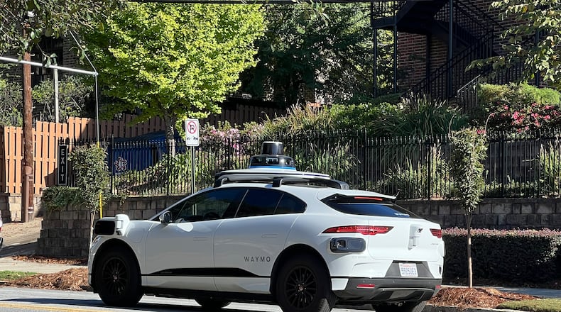 Waymo, driverless car, Monroe drive