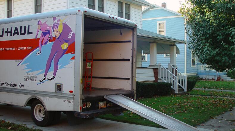 A man driving a U-Haul truck trailer was killed in an accident on a Louisiana interstate highway.