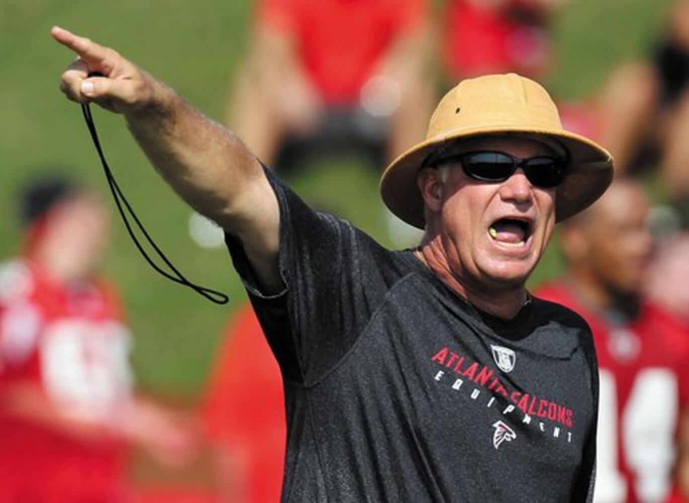 Atlanta Falcons: Training Camp Day 3