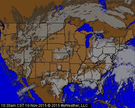 USA Visible Satellite