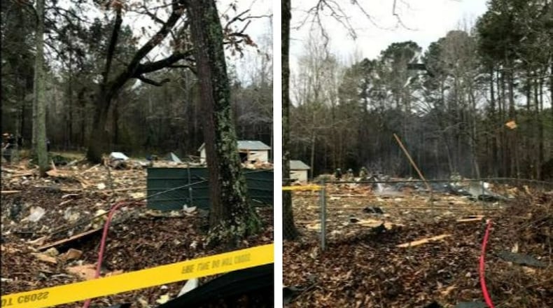 A woman is dead after an explosion at a Cedartown home Saturday morning.