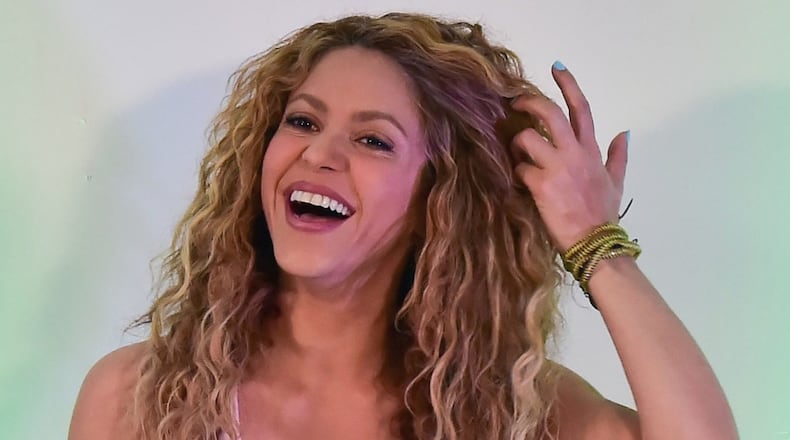 Shakira brings her new dance competition show to Georgia.