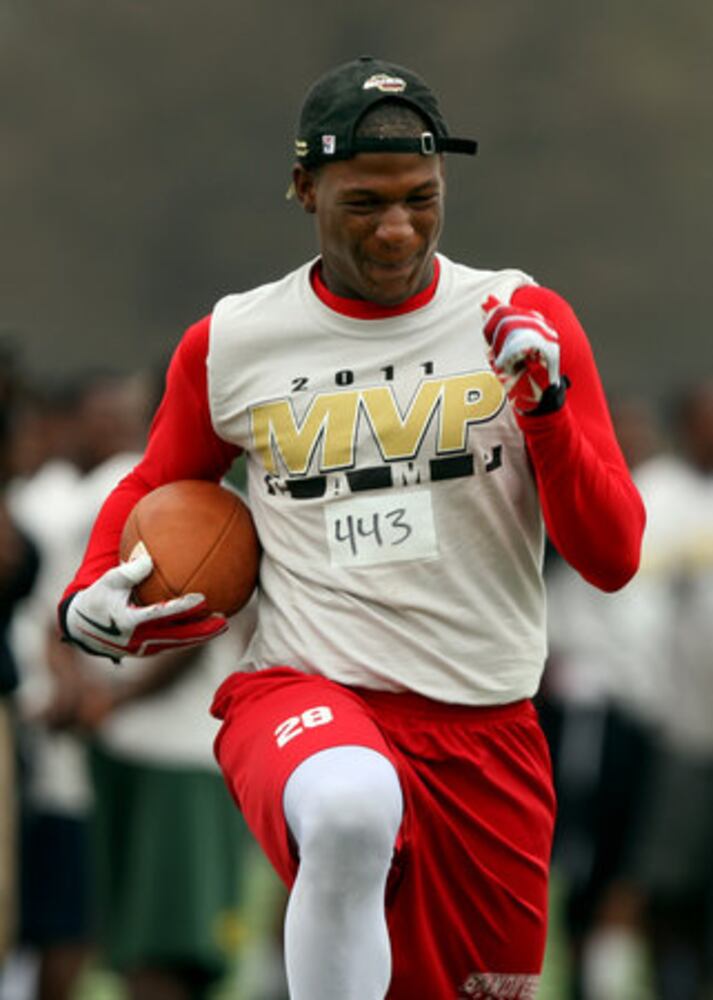 Georgia's top football prospects shine at MVP camp