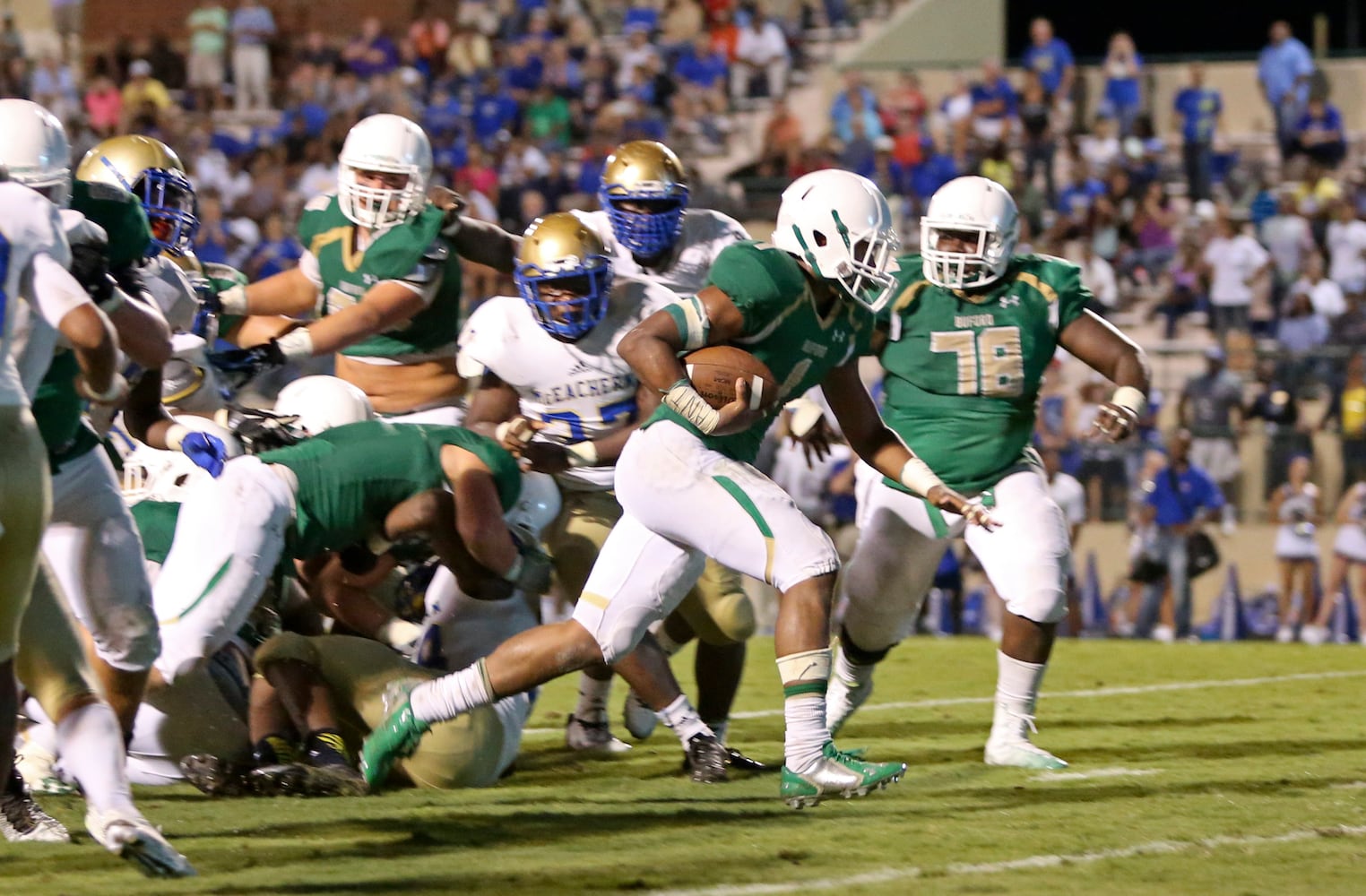 McEachern vs. Buford