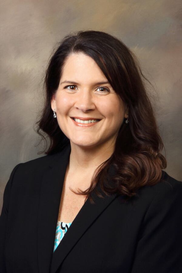 Tammy Barbé is dean of Mercer University's College of Nursing, long based in Atlanta and soon to start its second year on the Macon campus. (Courtesy of Roger Idenden, Mercer University) 