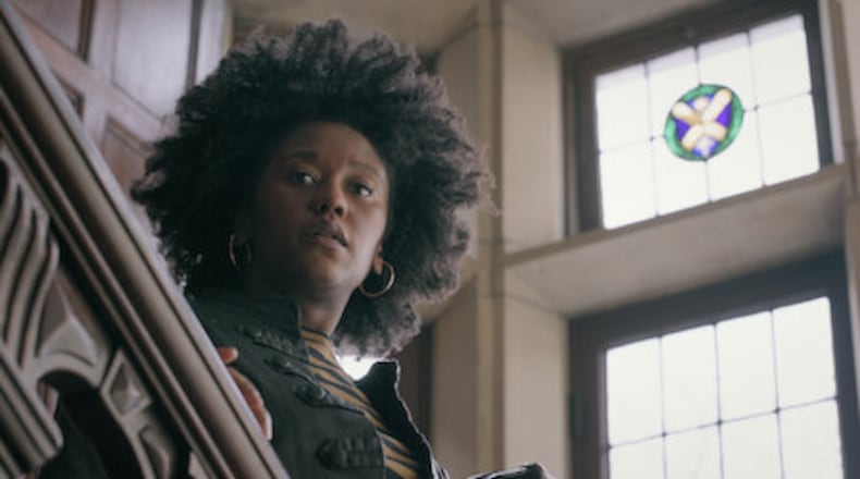 A Georgia State professor says "The Chair" on Netflix captures the power of African American professors to use parable to reach students and help them see themselves in the classroom and the world. Actress Nana Mensah plays professor Yaz McKay.