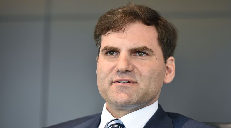 Atlanta lawyer Mike Caplan. (Hyosub Shin/hshin@ajc.com)