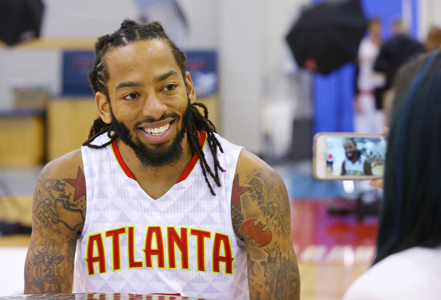 Atlanta Hawks Media Day 2015