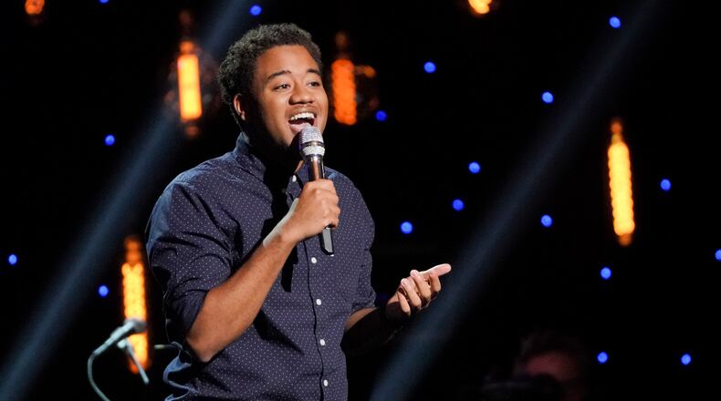 AMERICAN IDOL - "Hollywood Week" - "American Idol" contestants continue to vie for their chance at stardom while in the heart of Los Angeles, as the search for AmericaÕs next superstar continues on The ABC Television Network, SATURDAY, MARCH 30 (8:00 - 10:00 p.m. EDT), streaming and on demand.  (ABC/Eric McCandless)
SHAWN ROBINSON