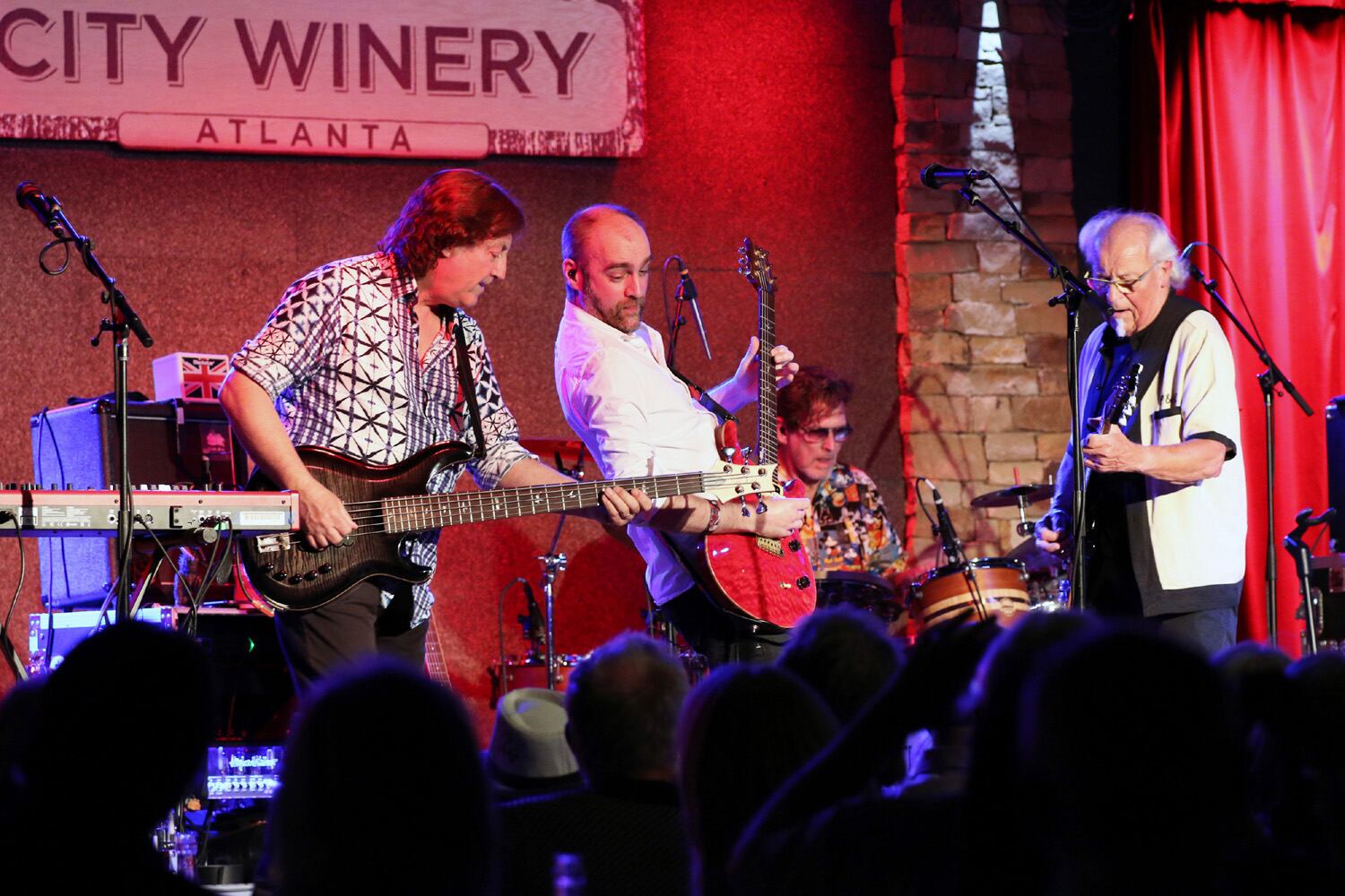 Legendary guitarist Martin Barre of Jethro Tull treated a packed City Winery crowd Friday night, April 12, 2024, to a master class in guitar wizardry and classic licks from a long setlist of Tull classics and deep cuts.
Robb Cohen for the Atlanta Journal-Constitution