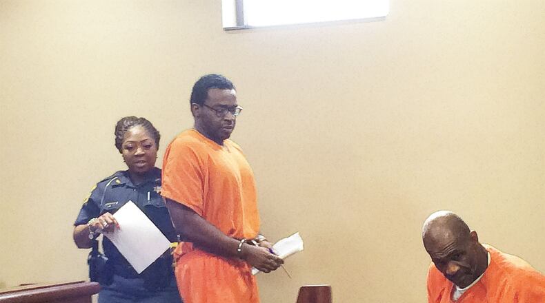 Dominic Lawton, a now-suspended Georgia State University student, appears in court Tuesday on charges of raping women at public parks. JOSHUA SHARPE/JOSHUA.SHARPE@AJC.COM