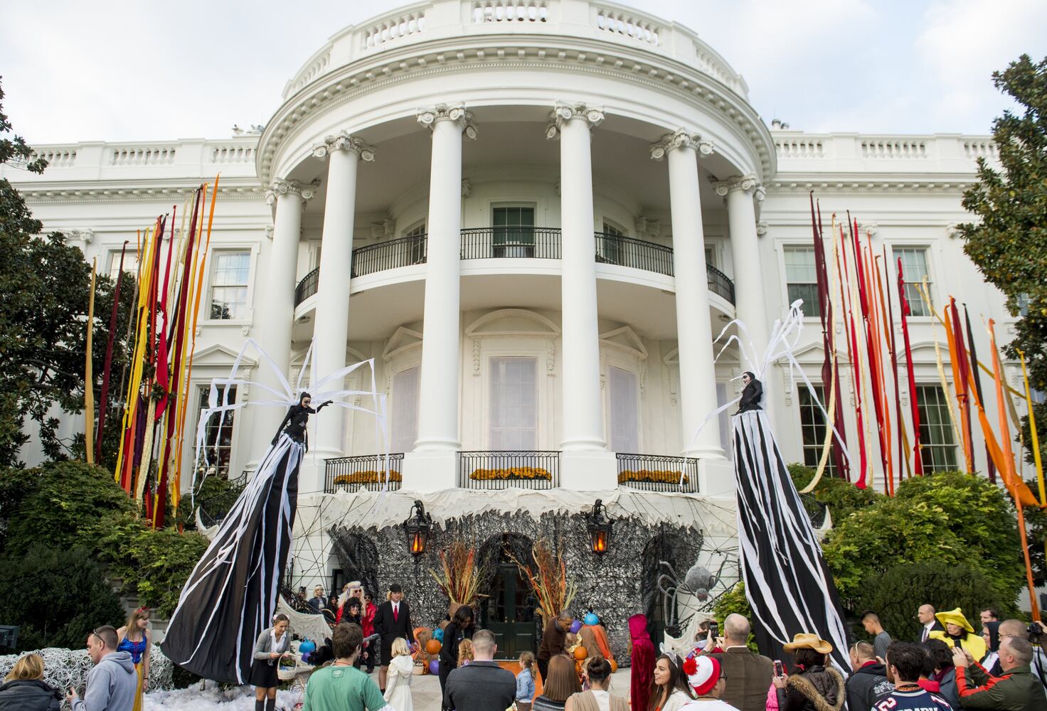 White House Halloween