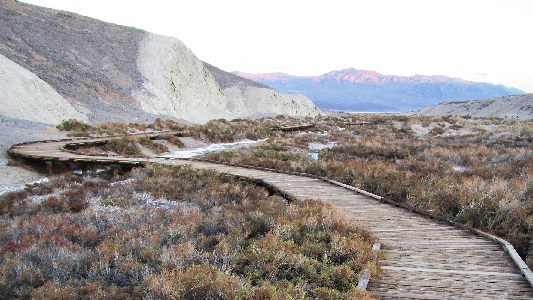 Barren landscape gives Death Valley feel of unexplored frontier