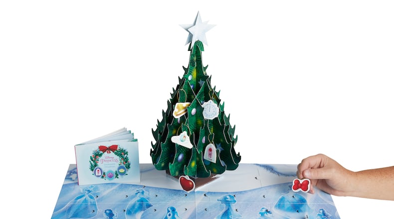 Bring a little Disney magic home with a princess-themed Advent calendar.
Courtesy of Insight Editions