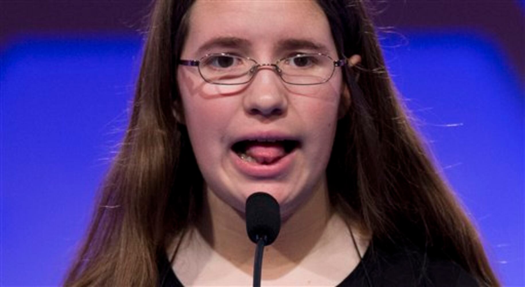 IMAGES: Wide range of emotions at National Spelling Bee