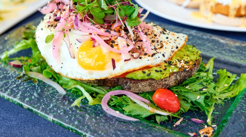 A dish from the Southern Gentleman's brunch menu. / Courtesy of The Southern Gentleman