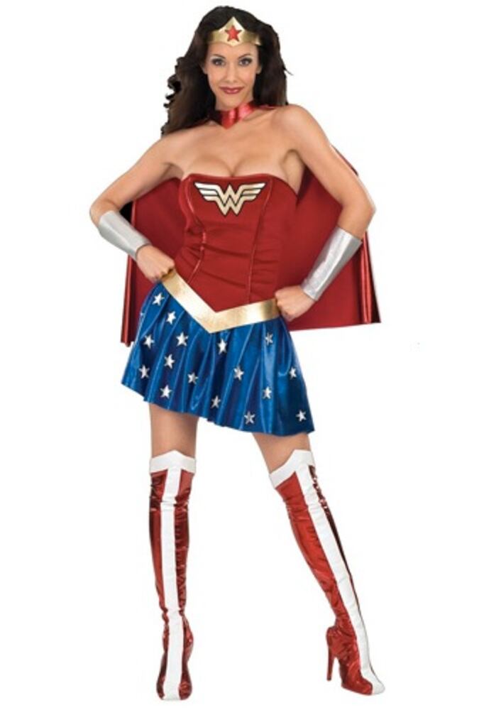 Wonder Woman Costume