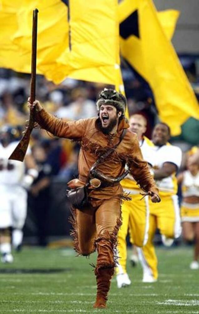 College football's coolest mascots