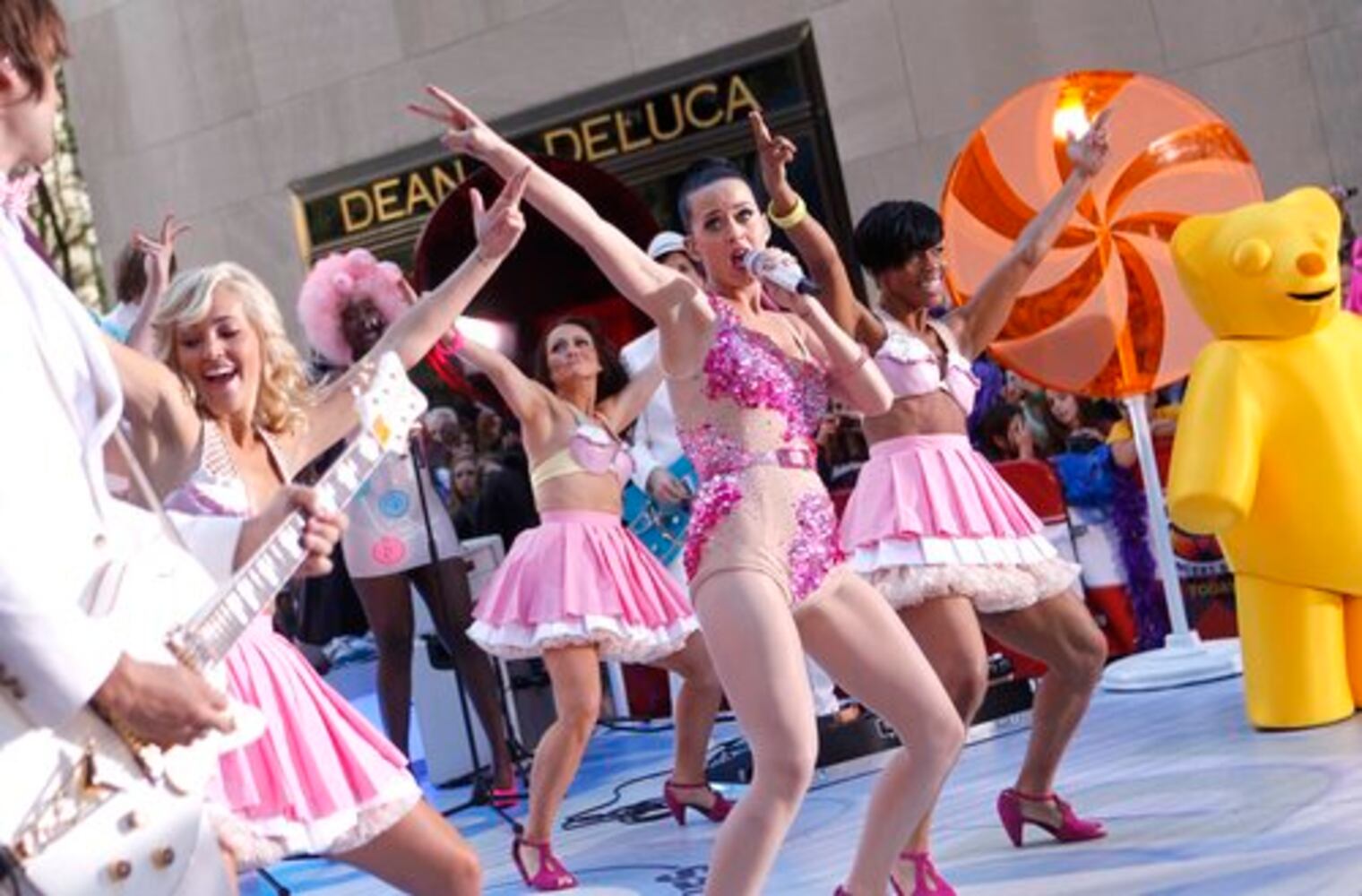 Katy Perry performs on NBC's "Today"
