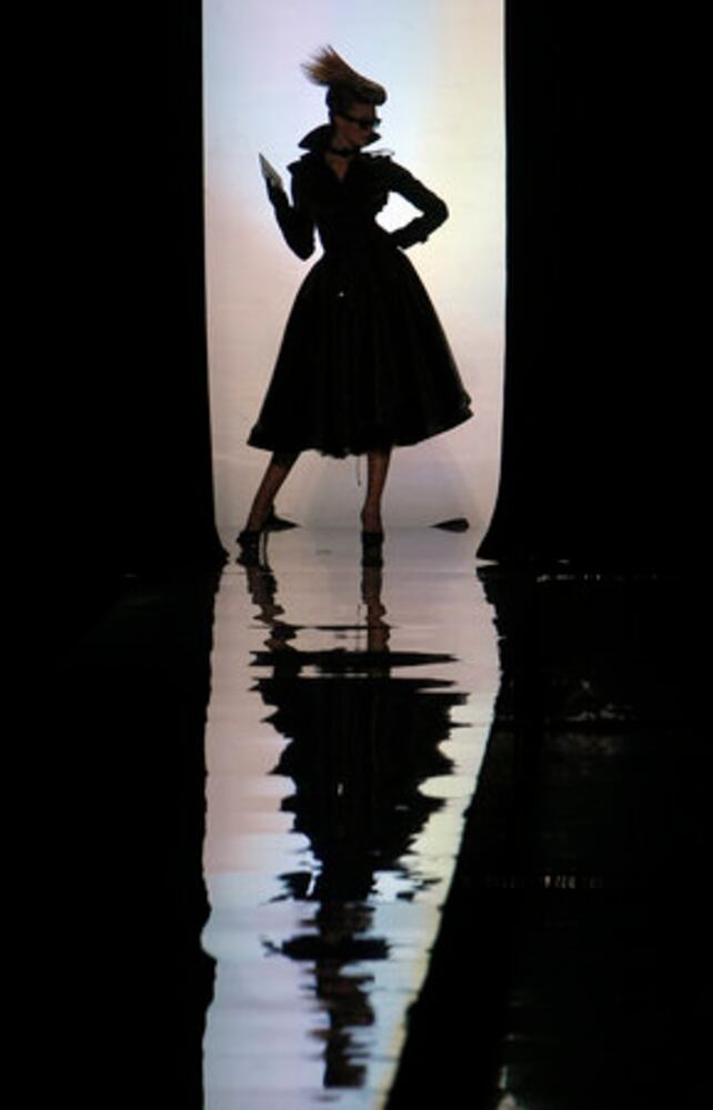 Jean Paul Gaultier spring/summer 2011 haute couture collection