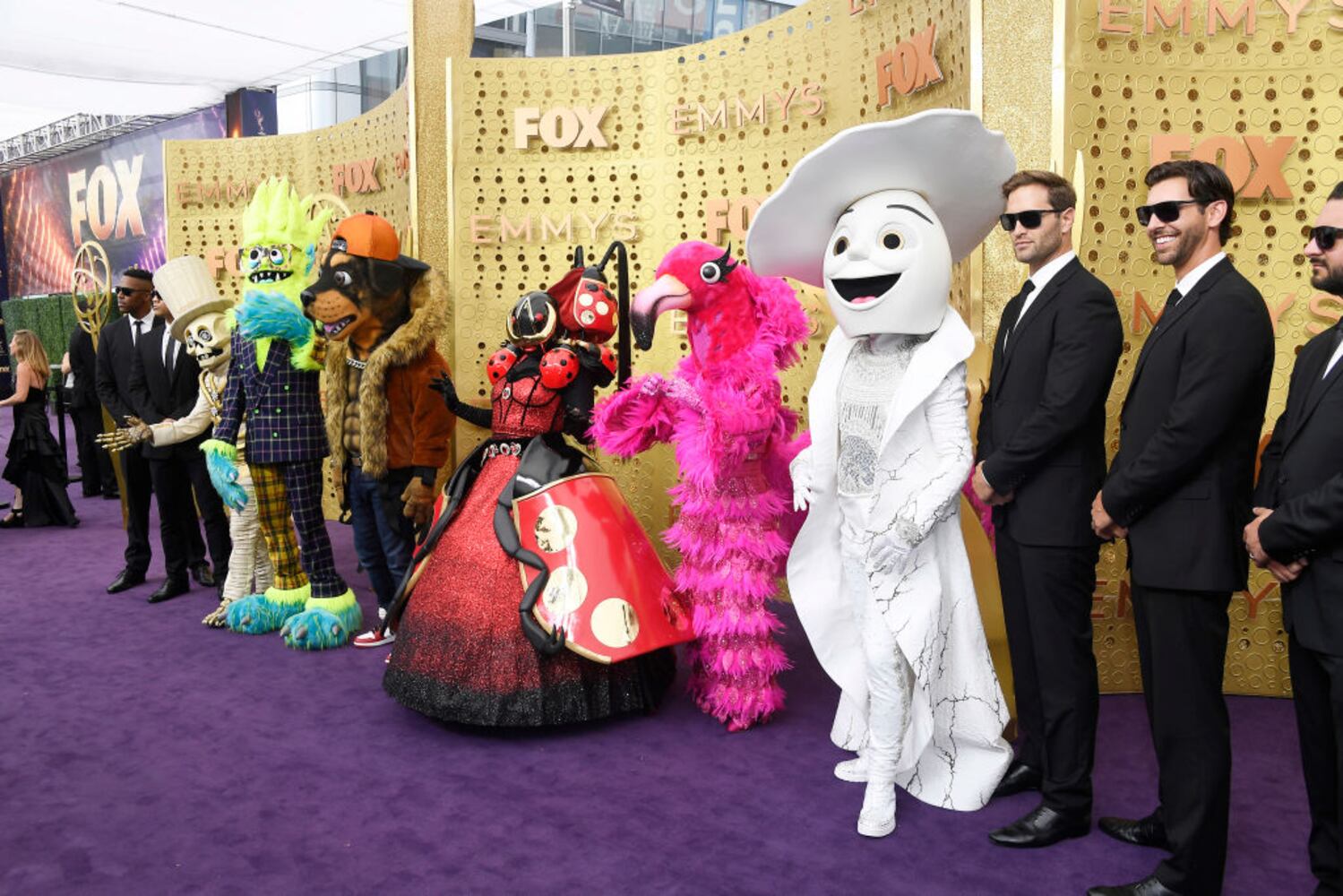 Photos: 2019 Emmy Awards red carpet
