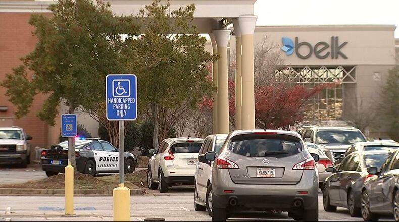 A fight between two women led to a shooting Saturday afternoon at Arbor Place mall, Douglasville police said.