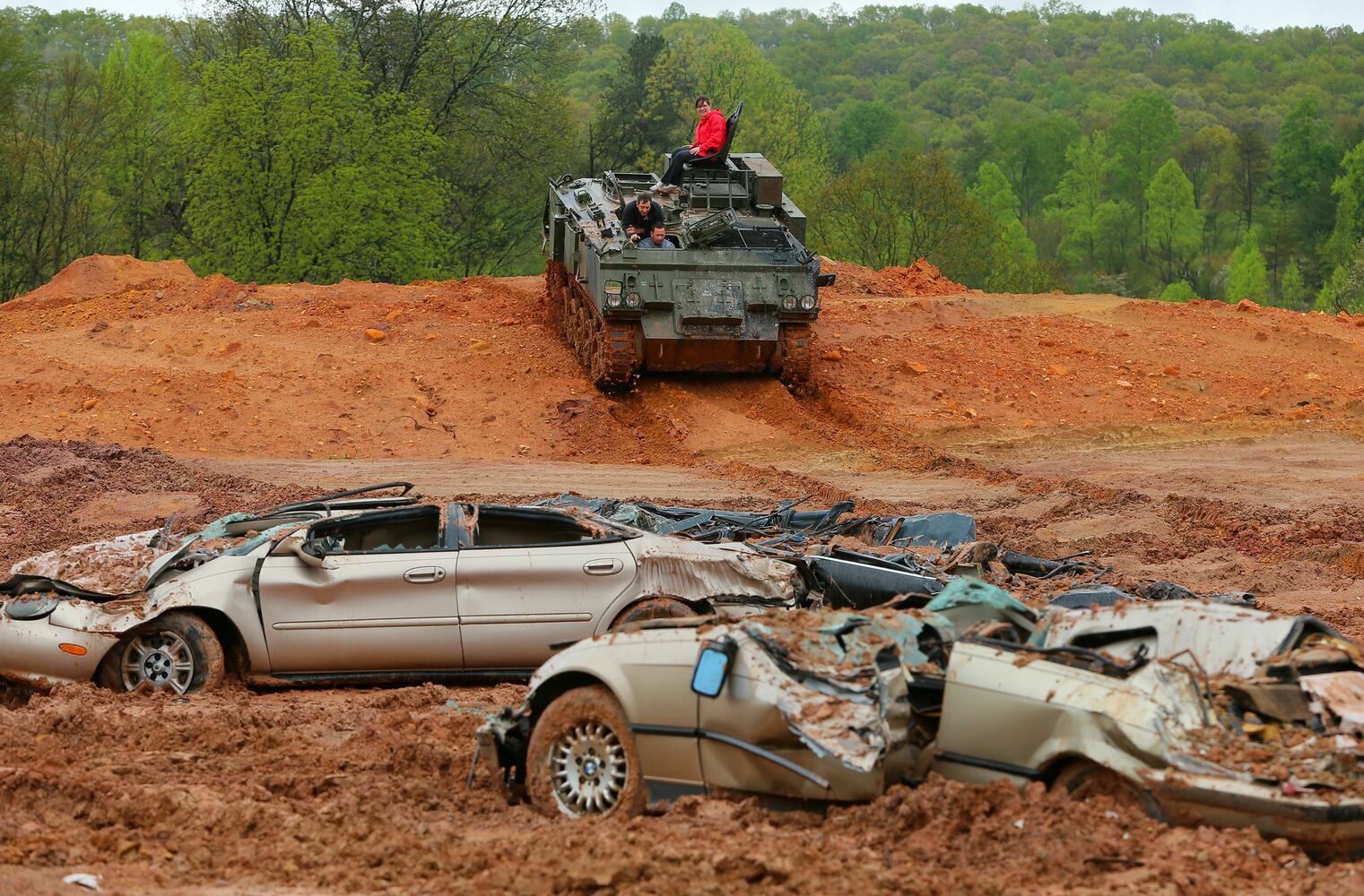 Making memories at Tank Town USA