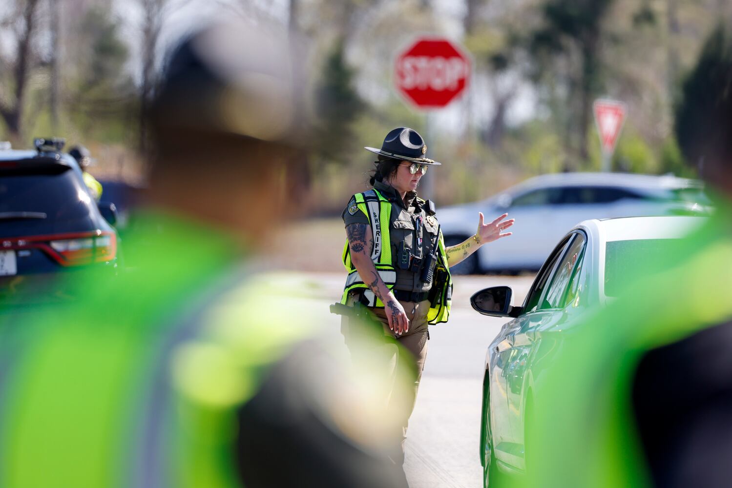 Interstate checkpoint ruse