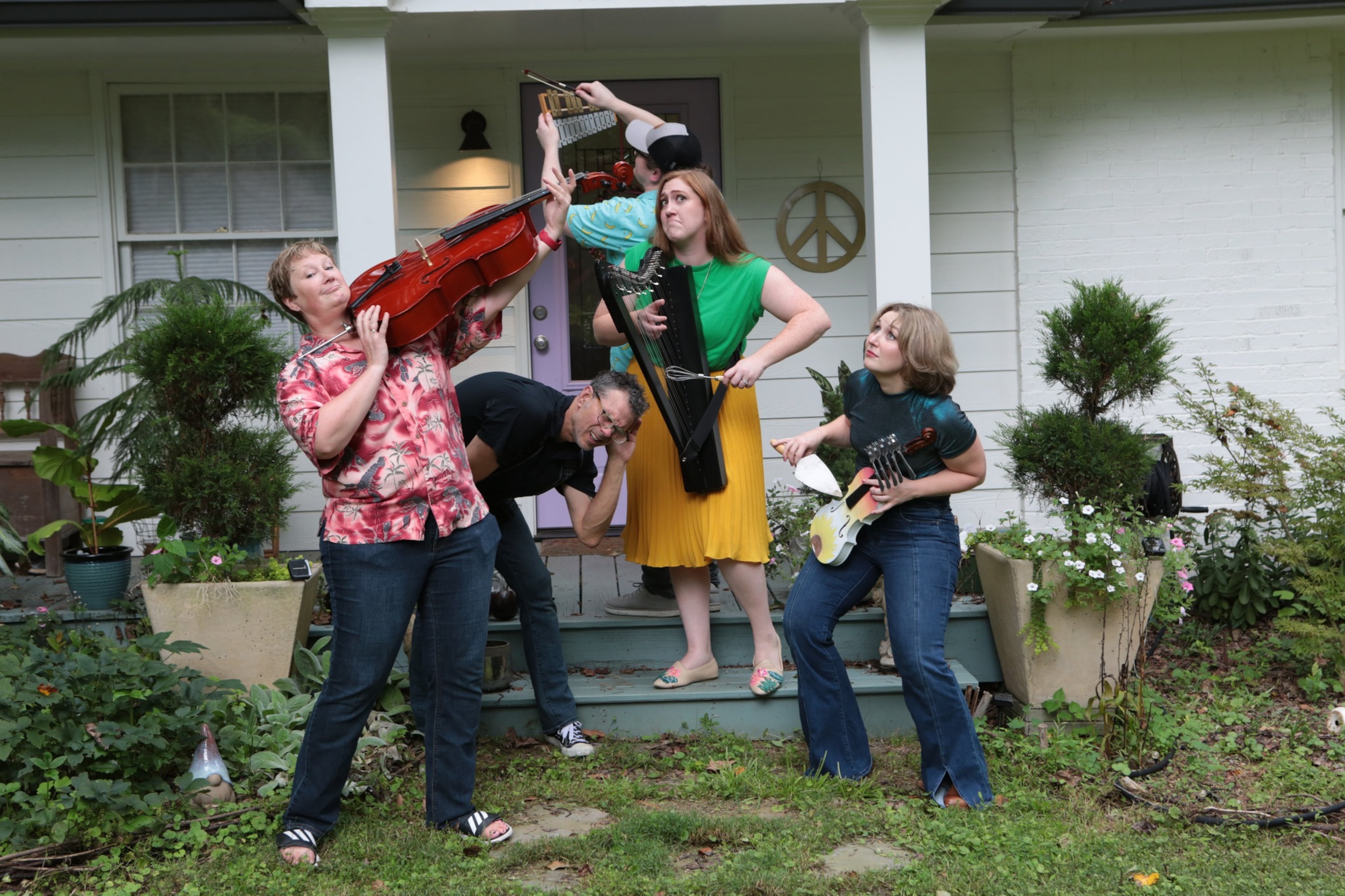 "Holidays Re:Arranged" will present listeners with nontraditional holiday tunes. (Courtesy of Nelda Mays)