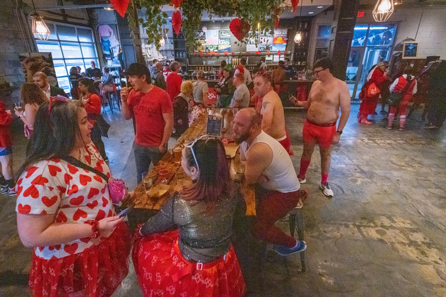 Cupid’s Undie Run Atlanta 2023