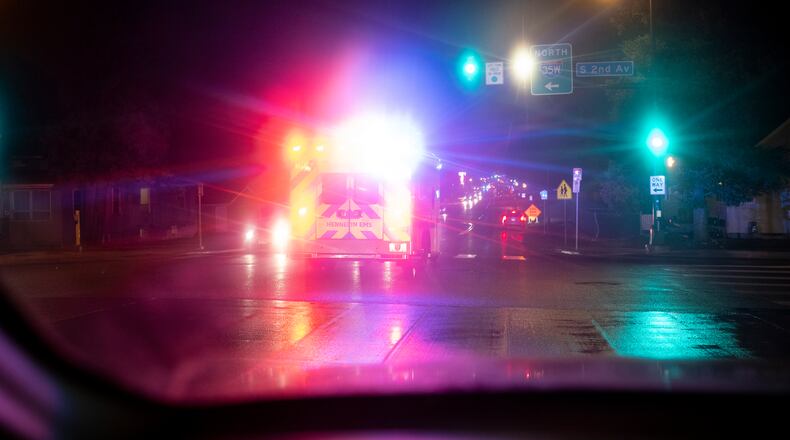 Cherokee County will pay $2.16 million to buy nine ambulances for the county’s Fire & Emergency Services. (AJC FILE/Tim Gruber/The New York Times)