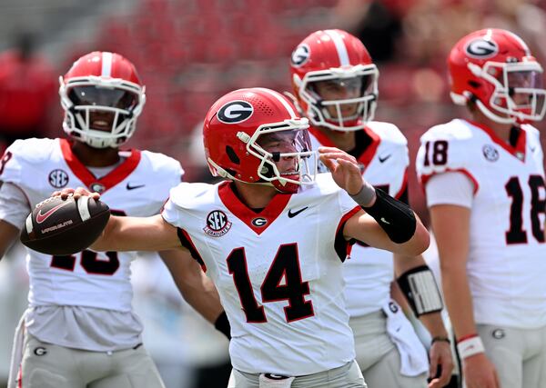 Georgia football-depth chart-2026