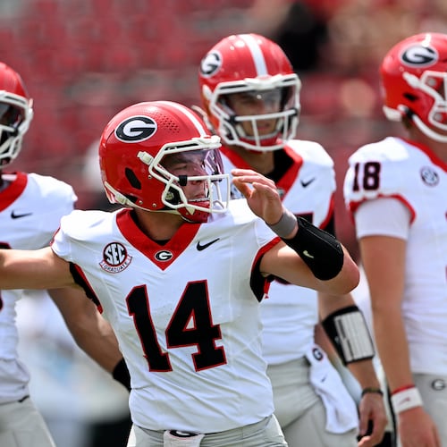 Georgia football-depth chart-2026