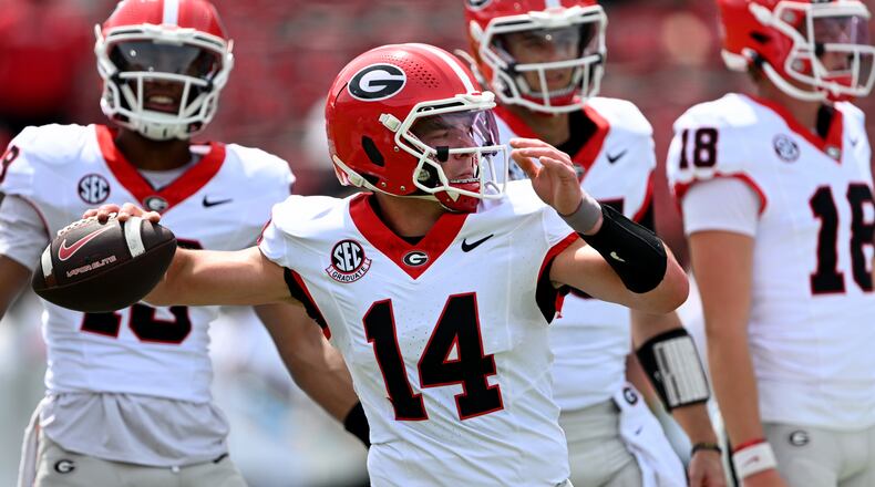 Georgia football-depth chart-2026