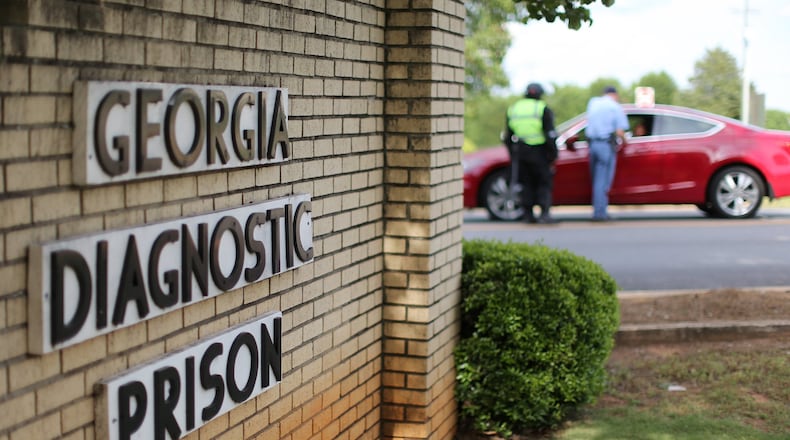 April 27, 2016 Jackson: The Georgia Diagnostic and Classification State Prison. (credit: Ben Gray / bgray@ajc.com / April 2016 file photo)