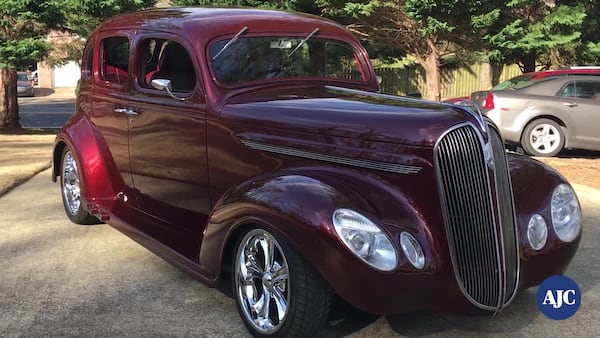 A 1937 Plymouth.