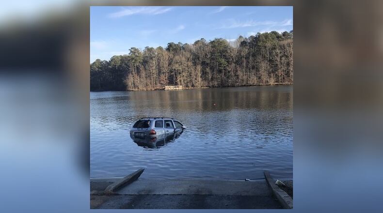 A fisherman found the SUV of a missing Gwinnett County man.
