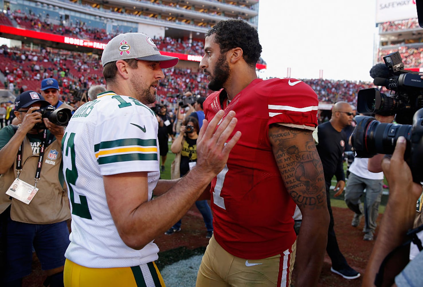 Photos: Colin Kaepernick through the years