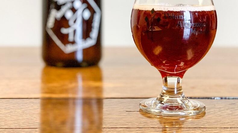 Mead from Viking Alchemist in Marietta.