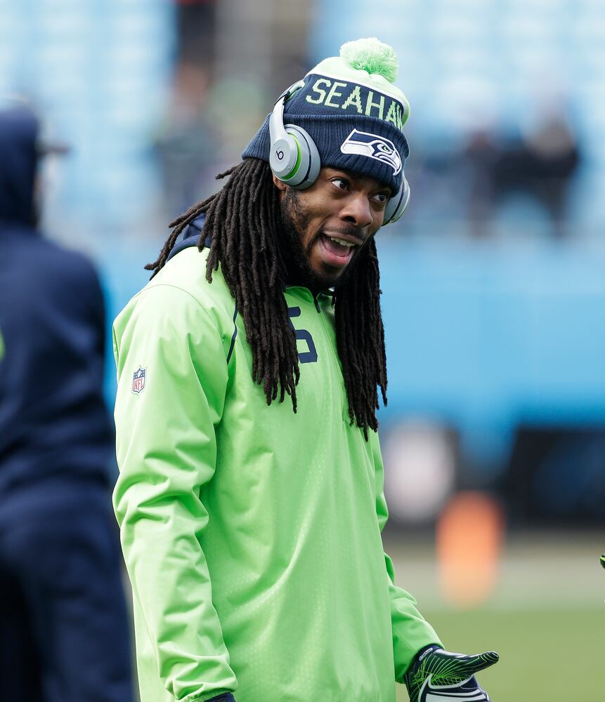 PHOTOS: Seahawks vs. Panthers, January 17