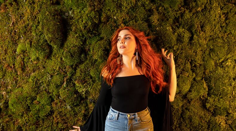 Ellaville native Caylee Hammack released her country debut, "If It Wasn't For You," in August. Courtesy of Piper Ferguson